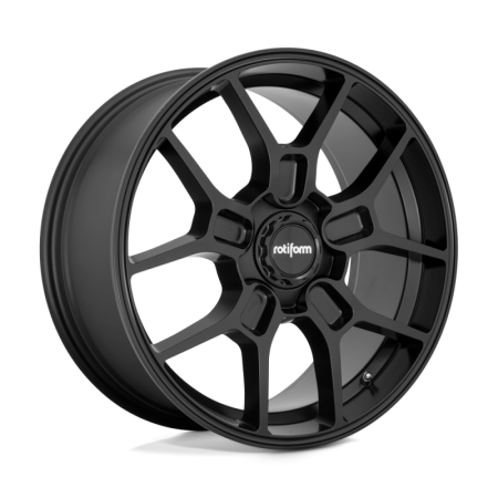 Rotiform R177 ZMO Wheel 19×8.5 5×120 35 Offset – Matte Black