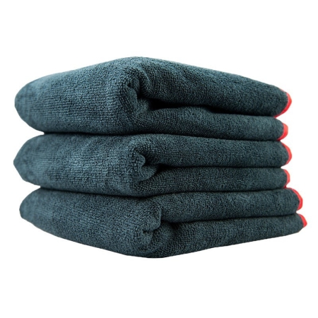 Chemical Guys Premium Red-Line Microfiber Towel – 16in x 16in – 3 Pack
