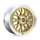 Rotiform R156 LSR Wheel 18×9.5 5×112 35 Offset – Matte Gold Machined
