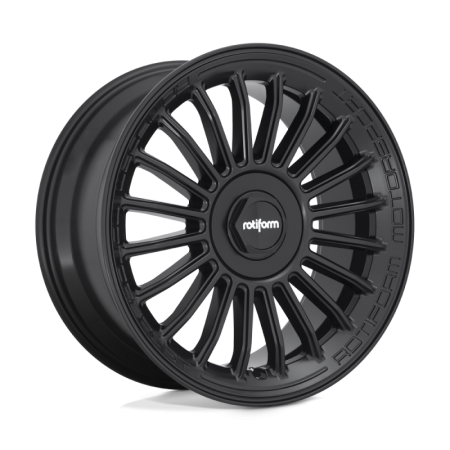 Rotiform R161 BUC-M Wheel 19×8.5 5×108/5×114.3 45 Offset – Matte Black
