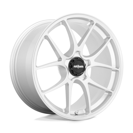 Rotiform R900 LTN Wheel 21×9.5 5×112 30 Offset – Gloss Silver