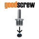 Chemical Guys Good Screw Dual Action Adapter for Rotary Backing Plates – Single