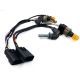AlphaRex 18-20 Ford F-150 Lariat Wiring Adapter Stock Proj Headlight to AlphaRex Headlight Converter