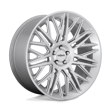 Rotiform R162 JDR Wheel 22×10 5×130 25 Offset – Matte Silver