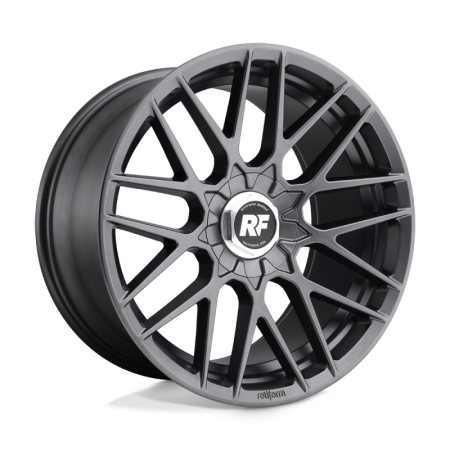 Rotiform R141 RSE Wheel 18×8.5 5×112/5×120 35 Offset – Matte Anthracite