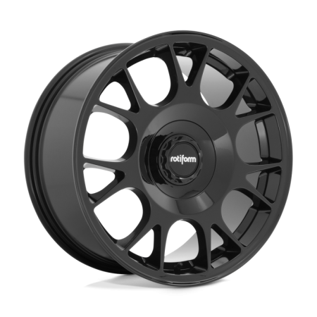Rotiform R187 TUF-R Wheel 19×9.5 5×108/5×120 25 Offset – Gloss Black
