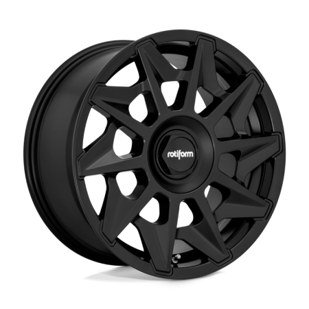 Rotiform R129 CVT Wheel 19×8.5 5×112/5×120 45 Offset – Matte Black