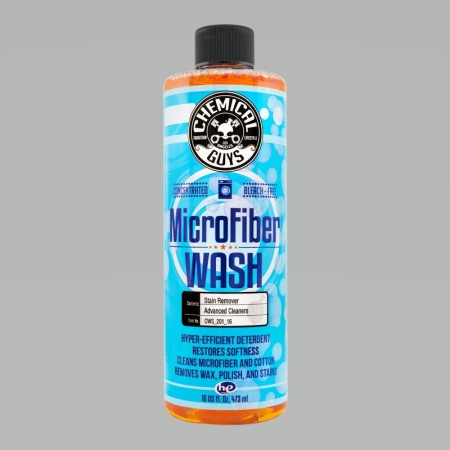 Chemical Guys Microfiber Wash Cleaning Detergent Concentrate – 16oz