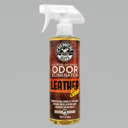 Chemical Guys Extreme Offensive Leather Scented Odor Eliminator – 16oz