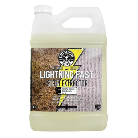 Chemical Guys Lightning Fast Carpet & Upholstery Stain Extractor – 1 Gallon