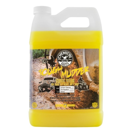 Chemical Guys Tough Mudder Off-Road Truck/ATV Heavy Duty Wash Soap – 1 Gallon