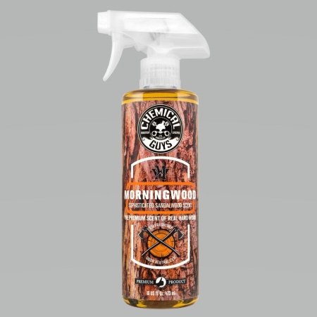 Chemical Guys Morning Wood Air Freshener & Odor Eliminator – 16oz