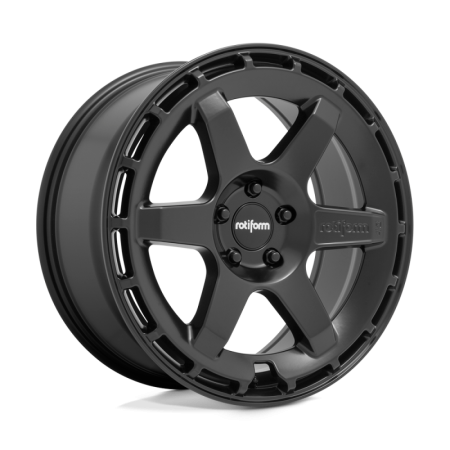 Rotiform R186 KB1 Wheel 19×8.5 5×120 35 Offset – Matte Black