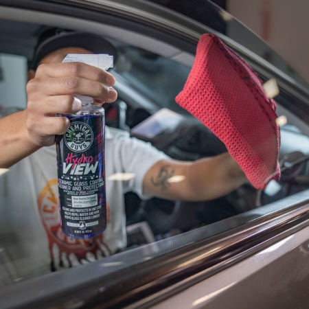 Chemical Guys HydroView Ceramic Glass Cleaner & Coating – 16oz