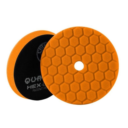 Chemical Guys Hex-Logic Quantum Medium-Heavy Cutting Pad – Orange – 5.5in