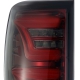 AlphaRex 09-14 Ford F-150 (Excl Flareside Truck Bed Models) PRO-Series LED Tail Lights Jet Black