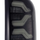 AlphaRex 16-18 Chevrolet Camaro PRO-Series LED Tail Lights Jet Black