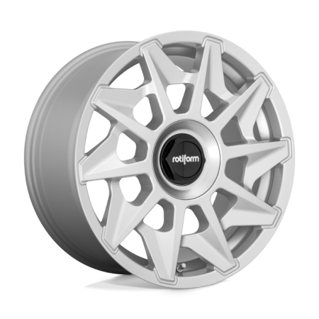 Rotiform R124 CVT Wheel 19×8.5 Blank 40 Offset – Gloss Silver