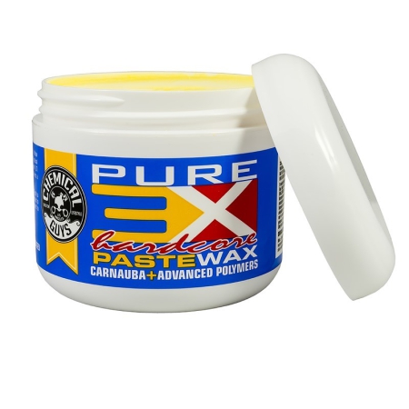 Chemical Guys XXX Hardcore Carnauba Paste Wax – 8 oz