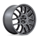 Rotiform R196 ZWS Wheel 21×9.5 5×130 55 Offset – Gloss Anthracite