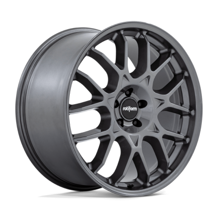 Rotiform R196 ZWS Wheel 21×9.5 5×130 55 Offset – Gloss Anthracite