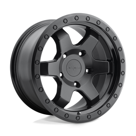 Rotiform R151 SIX-OR Wheel 20×9 6×135 1 Offset – Matte Black