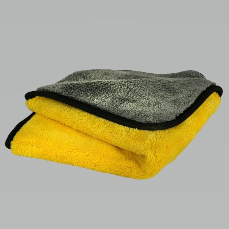 Chemical Guys Microfiber Max 2-Faced Soft Touch Microfiber Towel – 16in x 16in