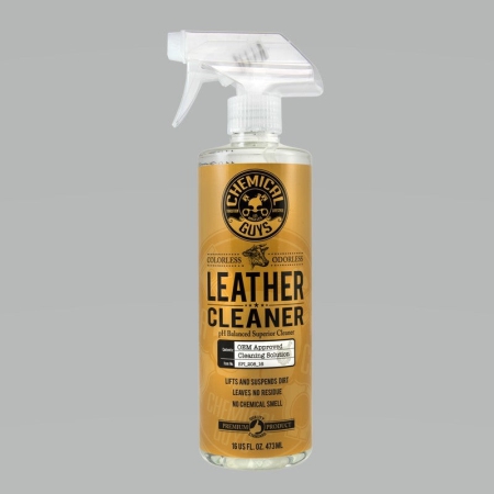 Chemical Guys Leather Cleaner Colorless & Odorless Super Cleaner – 16oz