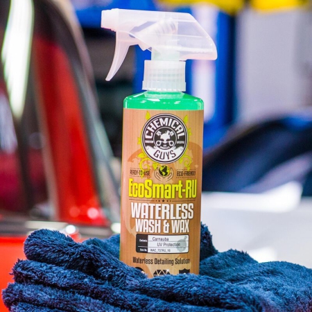 Chemical Guys EcoSmart-RU Waterless Car Wash & Wax – 1 Gallon