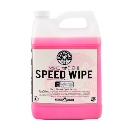 Chemical Guys Speed Wipe Quick Detailer – 1 Gallon