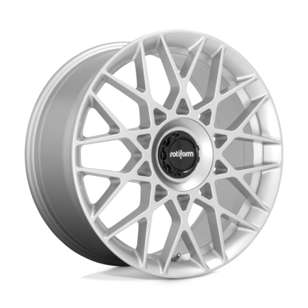 Rotiform R167 BLQ-C Wheel 19×8.5 5×112/5×120 35 Offset – Silver