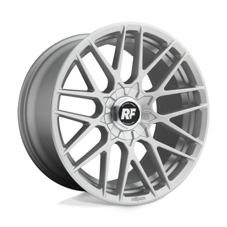 Rotiform R140 RSE Wheel 20×10 Blank 25 Offset – Gloss Silver