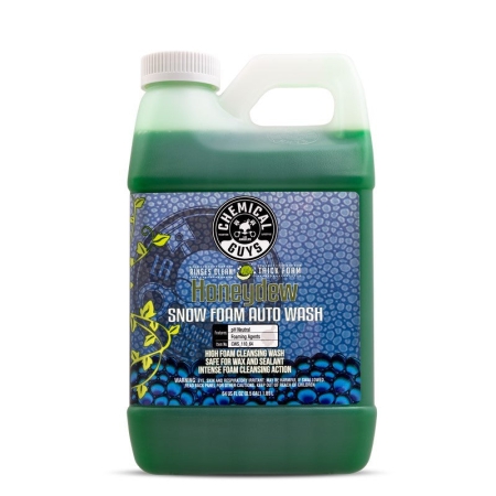 Chemical Guys Honeydew Snow Foam Auto Wash Cleansing Shampoo – 64oz