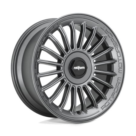 Rotiform R160 BUC-M Wheel 19×8.5 5×108/5×114.3 45 Offset – Matte Anthracite