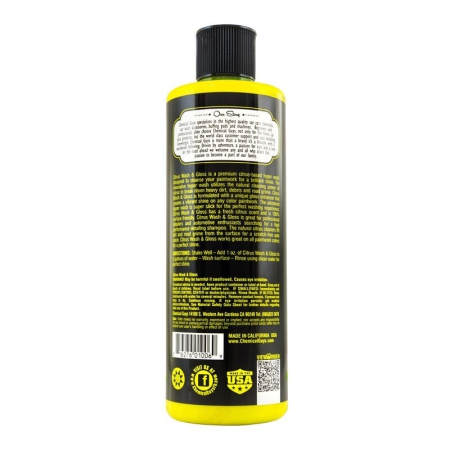 Chemical Guys Citrus Wash & Gloss Concentrated Car Wash – 16oz