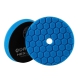 Chemical Guys Hex-Logic Quantum Glaze/Finishing Pad – Blue – 6.5in – Single