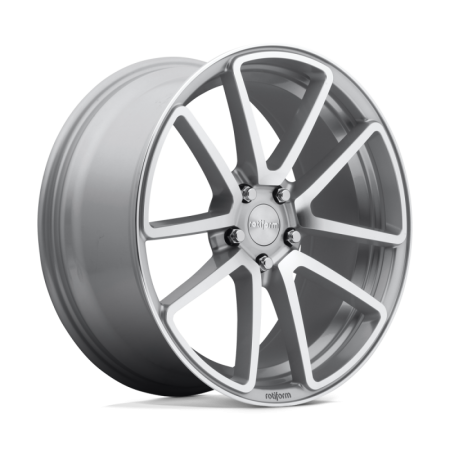Rotiform R120 SPF Wheel 18×8.5 5×120 35 Offset – Gloss Silver Machined