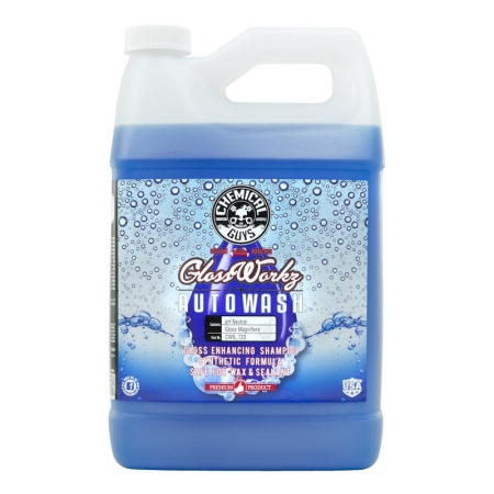 Chemical Guys Glossworkz Gloss Booster & Paintwork Cleanser Shampoo – 1 Gallon