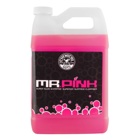 Chemical Guys Mr. Pink Super Suds Shampoo & Superior Surface Cleaning Soap – 1 Gallon