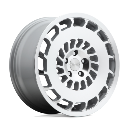 Rotiform R135 CCV Wheel 18×8.5 Blank 35 Offset – Gloss Silver Machined