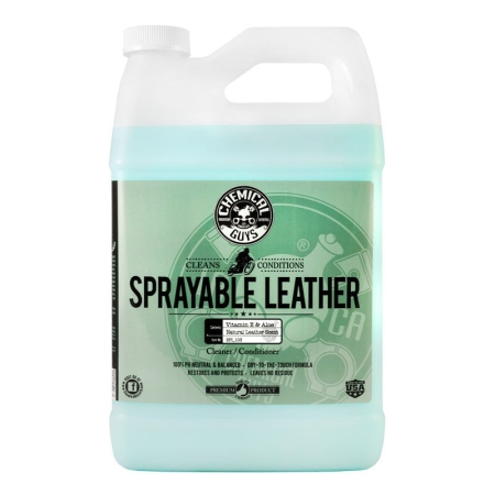 Chemical Guys Sprayable Leather Cleaner & Conditioner In One – 1 Gallon