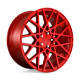 Rotiform R108 CCV Wheel 19×8.5 5×112 45 Offset – Candy Red