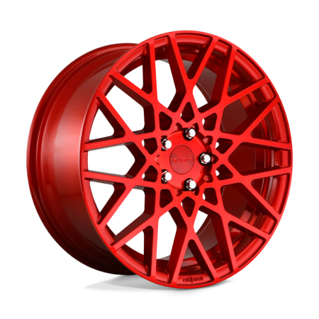 Rotiform R109 BLQ Wheel 19×8.5 5×112 45 Offset – Candy Red
