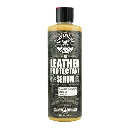 Chemical Guys Leather Serum Natural Look Conditioner & Protective Coating – 16oz