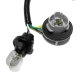 AlphaRex 14-20 Toyota Tundra TRD Wiring Adapter Stock LED Headlight to AlphaRex Headlight Converter