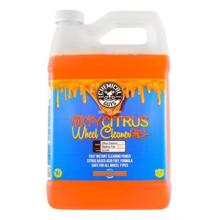 Chemical Guys Sticky Citrus Wheel & Rim Cleaner Gel – 1 Gallon