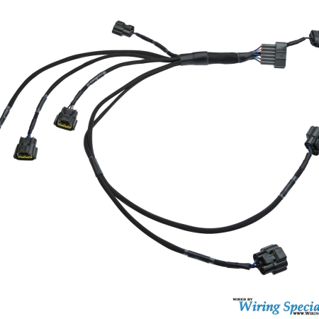 Wiring Specialties VR38 R35 GT-R Smart Coil Conversion Harness for R32/R33 RB26 – Factory / OEM Series