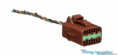 Wiring Specialties VG30 8 Pin Fuse Box Connector Brown