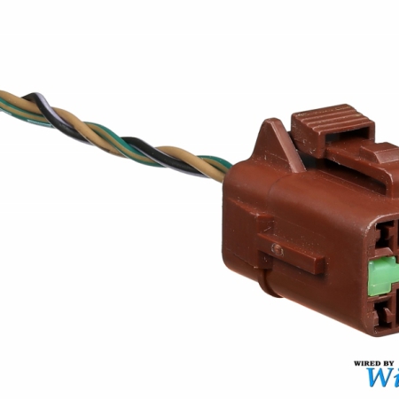 Wiring Specialties VG30 8 Pin Fuse Box Connector Brown