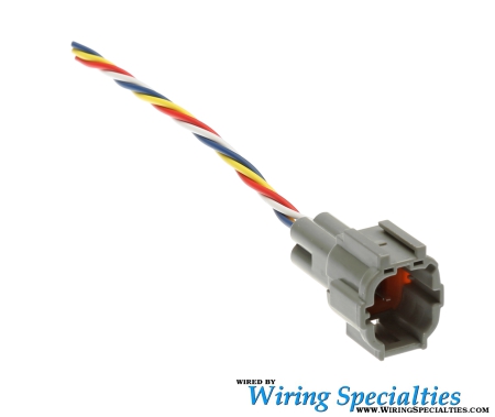 Wiring Specialties S14 Kouki Headlight Connector 4-pin Male